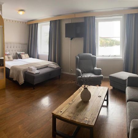 Bjoerkuddens Hotell & Restaurang Sandöverken Kültér fotó