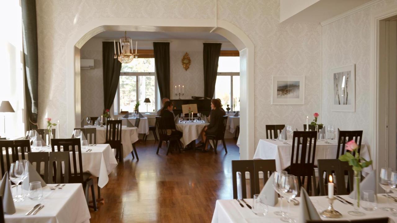 Bjoerkuddens Hotell & Restaurang Sandöverken Kültér fotó