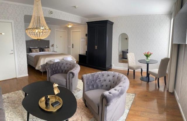 Bjoerkuddens Hotell & Restaurang Sandöverken Kültér fotó