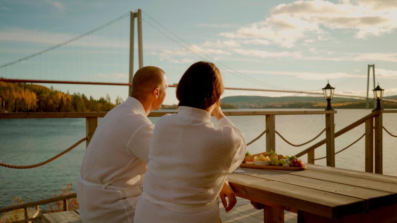Bjoerkuddens Hotell & Restaurang Sandöverken Kültér fotó