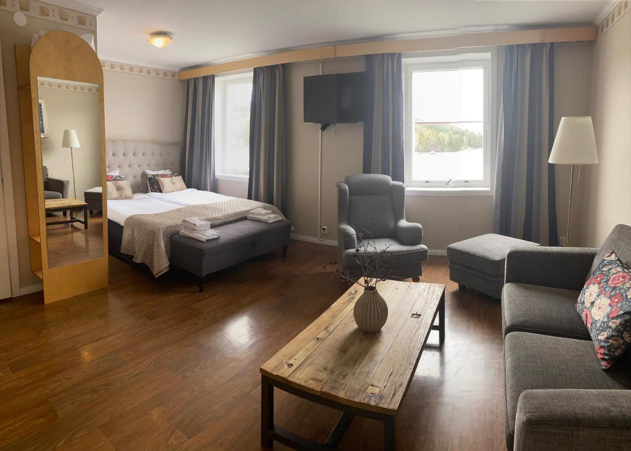 Bjoerkuddens Hotell & Restaurang Sandöverken Kültér fotó