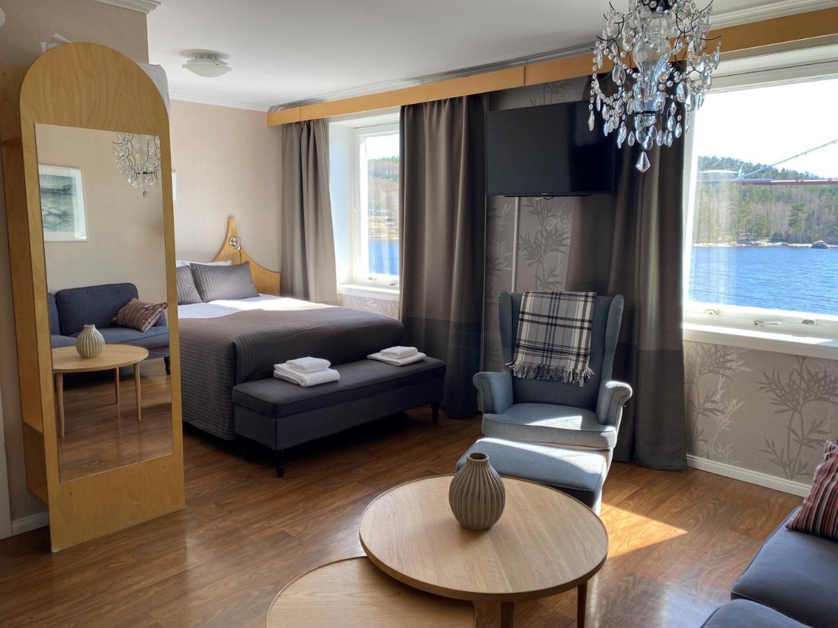 Bjoerkuddens Hotell & Restaurang Sandöverken Kültér fotó