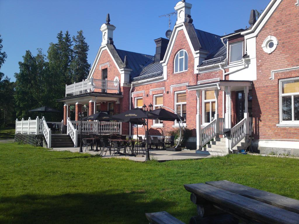 Bjoerkuddens Hotell & Restaurang Sandöverken Kültér fotó
