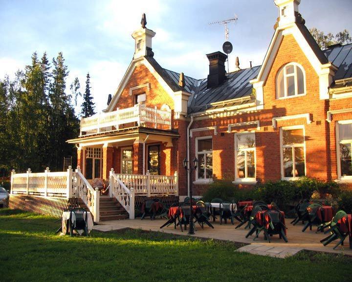Bjoerkuddens Hotell & Restaurang Sandöverken Kültér fotó