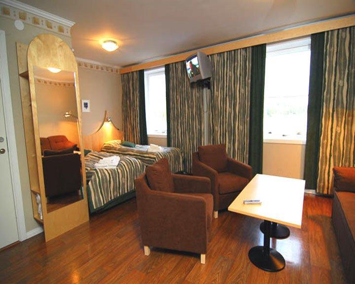 Bjoerkuddens Hotell & Restaurang Sandöverken Szoba fotó