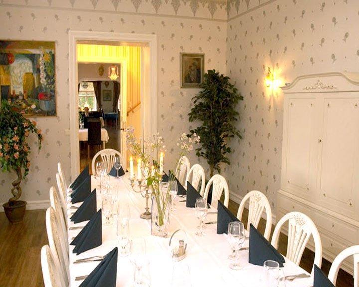Bjoerkuddens Hotell & Restaurang Sandöverken Étterem fotó