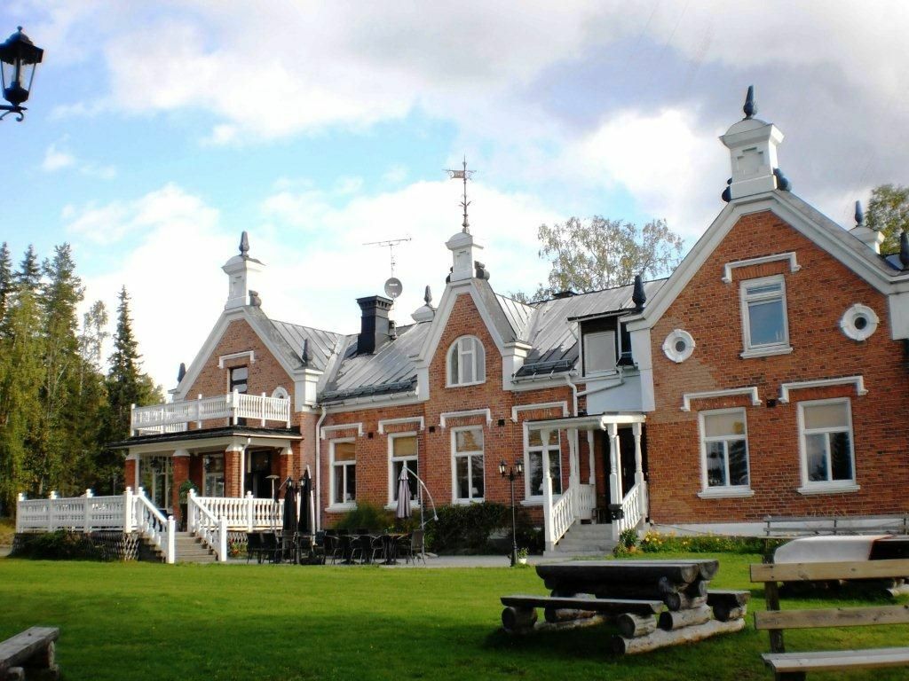 Bjoerkuddens Hotell & Restaurang Sandöverken Kültér fotó