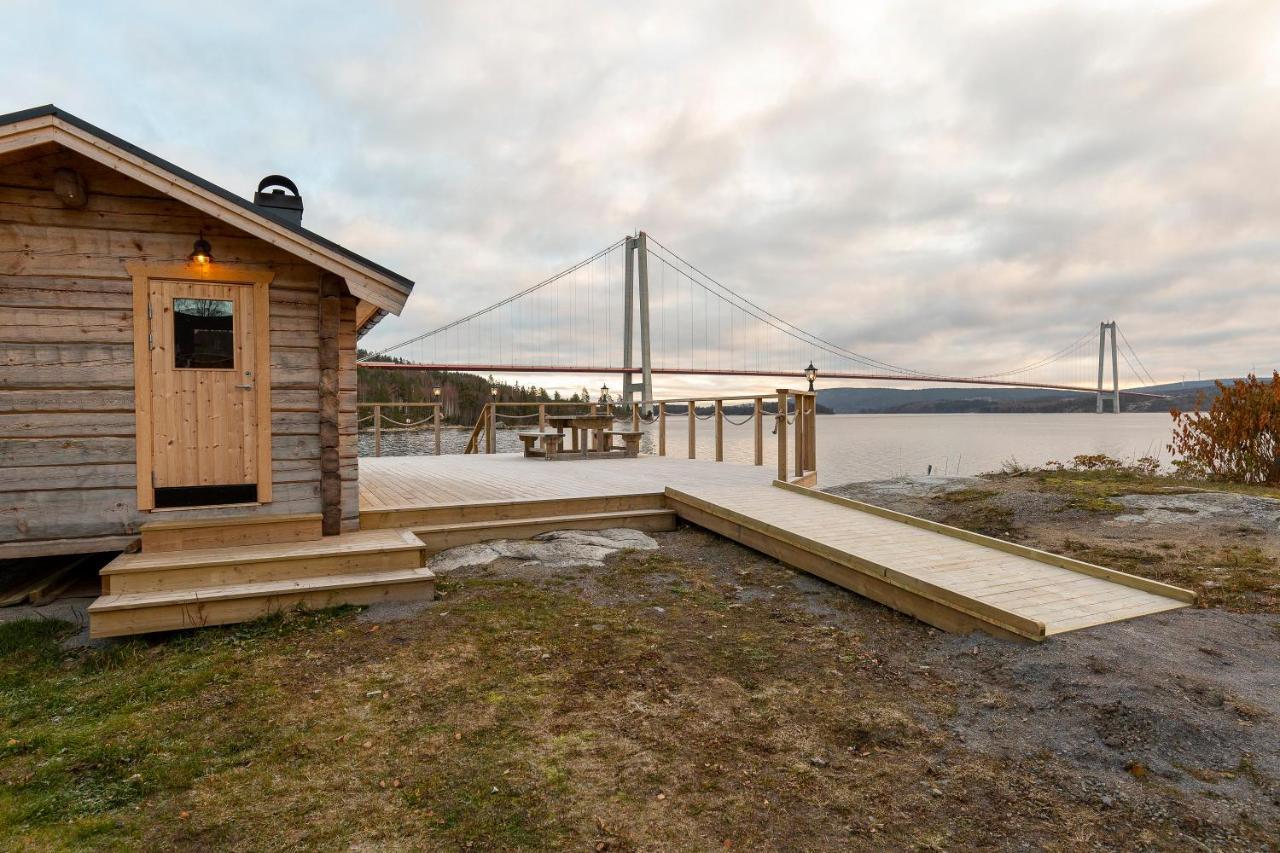 Bjoerkuddens Hotell & Restaurang Sandöverken Kültér fotó